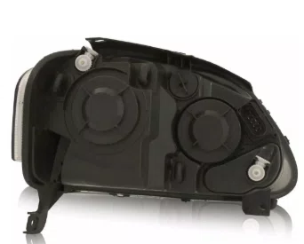 Farol Volkswagen Fox 2008 at 2010 Duplo Cromado Lado Esquerdo