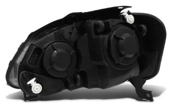 Farol Volkswagen Fox 2008 ate 2010 Duplo Cromado Lado Direito