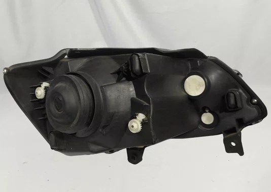 Farol Volkswagen Fox 2010 ate 2014 Simples Mascara Negra Lado Esquerdo