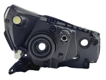 Farol Volkswagen Saveiro Robust G9 2023 at 2025 Friso Cinza Lado Esquerdo