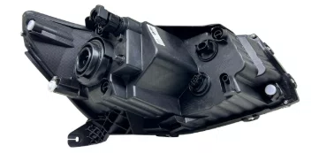 Farol Volkswagen Saveiro Robust G9 2023 at 2025 Friso Preto Lado Esquerdo