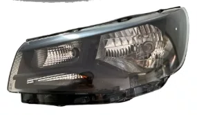 Farol Volkswagen Saveiro Robust G9 2023 at 2025 Friso Preto Lado Esquerdo