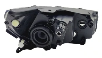 Farol Volkswagen Saveiro Robust G9 2023 at 2025 Friso Preto Lado Esquerdo