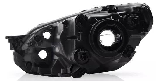 Farol Volkswagen UP Friso Cromado 2017 ate 2021 Lado Direito