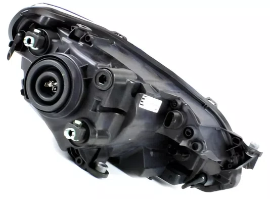 Farol Volkswagen UP Friso Cromado 2017 ate 2021 Lado Esquerdo