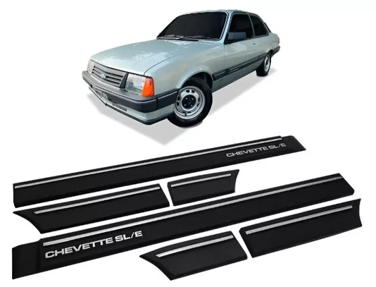 Friso Lateral Largo - Chevrolet Chevette SL/E (Modelo Restaurador)