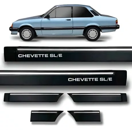 Friso Lateral Largo - Chevrolet Chevette SL/E (Modelo Restaurador)