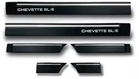 Friso Lateral Largo - Chevrolet Chevette SL/E (Modelo Restaurador)