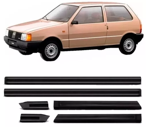 Friso Lateral Largo - Fiat Uno 2 Portas (At 1994)