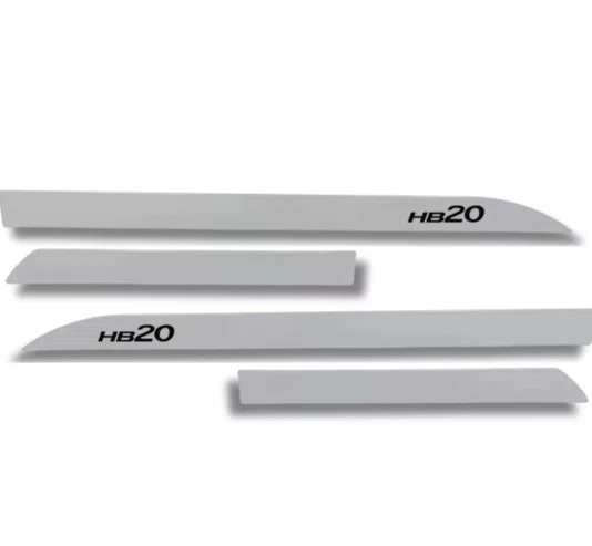 Friso Lateral Modelo Original - Hyundai HB20 (Hatch e Sedan)