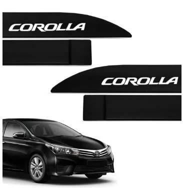 Friso Lateral Personalizado Corolla 2021 a 2026 Preto Eclipse