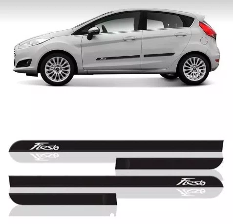Friso Lateral Personalizado - Ford New Fiesta (2012 a 2019)