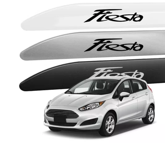 Friso Lateral Personalizado - Ford New Fiesta (2012 a 2019)