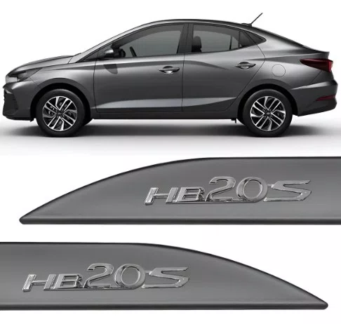 Friso Lateral Personalizado Hyundai HB20 Cromad