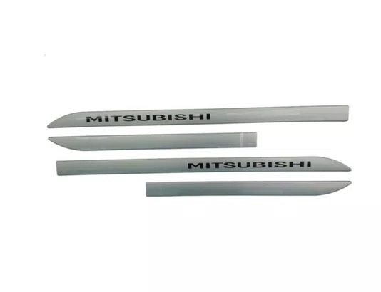 Friso Lateral Personalizado Prata - Linha Mitsubishi