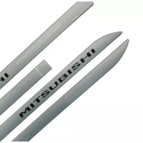 Friso Lateral Personalizado Prata - Linha Mitsubishi