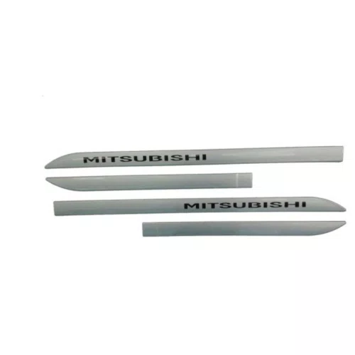 Friso Lateral Personalizado Prata - Linha Mitsubishi