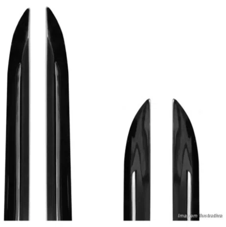 Friso Lateral Personalizado Preto - Honda Civic