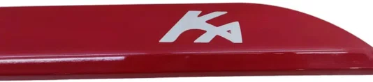 Friso Lateral Personalizado Vermelho - Ford Ka Hatch e Sedan (2015 a 2021)