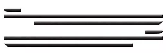 Friso Lateral Saveiro G3 Preto
