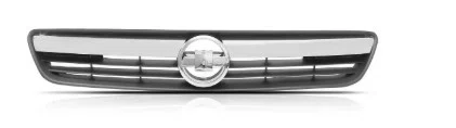 Grade do Radiador Chevrolet Corsa e Montana 2007 a 2012 Cinza | Grade Frontal