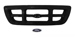 Grade do Radiador Ford Ranger 1998 a 2004 Preta Verso 4x2 | Grade Frontal Padrao Original