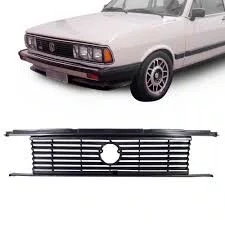 Grade do Radiador Preta - Volkswagen Passat (1983 a 1989)