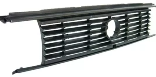 Grade do Radiador Preta - Volkswagen Passat (1983 a 1989)