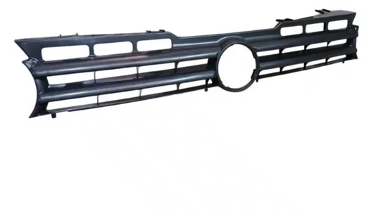 Grade do Radiador Tuning Preta Sem Emblema - Volkswagen Gol G2 "Bola" (1995 a 1999)