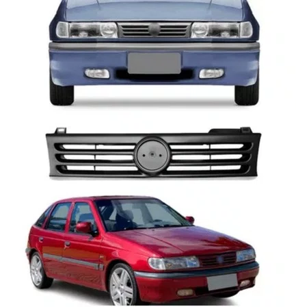 Grade do Radiador - Volkswagen Pointer (1993 a 1997)