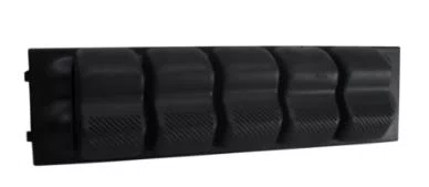 Kit de Botoes Falsos / Tampoes do Painel Central  Volkswagen Gol G2 ("Gol Bola")