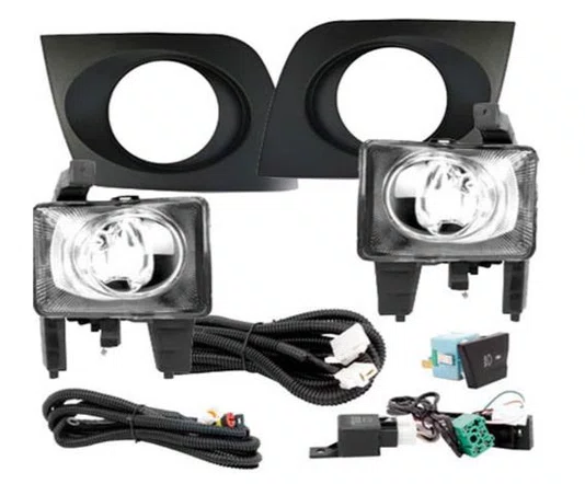 KIT FAROL AUXILIAR AGILE 2009 A 2013 BOTAO ORIGINAL