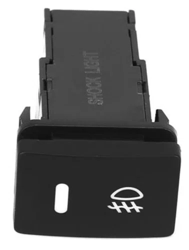 KIT FAROL AUXILIAR COROLLA 2018 A 2019 MOLDURA GRAFITE BOTAO MODELO ORIGINAL