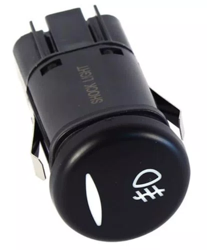 KIT FAROL AUXILIAR FIESTA 2010 A 2012 BOTAO MODELO ORIGINAL COM GRADE