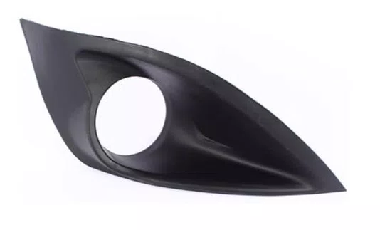 KIT FAROL AUXILIAR FIESTA 2010 A 2012 BOTAO MODELO ORIGINAL COM GRADE