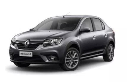 KIT FAROL AUXILIAR LOGAN/SANDERO 2019 A 2026 MOLDURA PRETA ARO CROMADO BOTAOO ORIGINAL