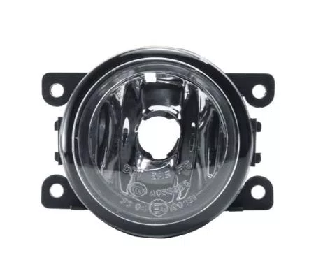 KIT FAROL AUXILIAR LOGAN/SANDERO 2019 A 2026 MOLDURA PRETA ARO CROMADO BOTAOO ORIGINAL