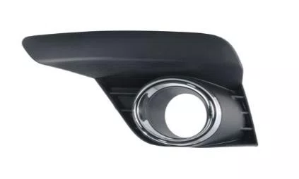 KIT FAROL AUXILIAR LOGAN/SANDERO 2019 A 2026 MOLDURA PRETA ARO CROMADO BOTAOO ORIGINAL