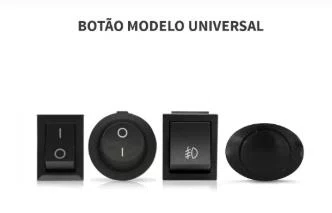Kit Farol Milha Ecosport 2008 A 2012 Lente Lisa