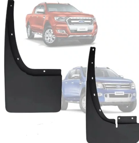 Kit Para-Barro Lameiro de Borracha 4 Pecas Ford Ranger