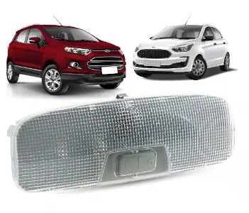 LANTERNA DE PLACA ECOSPORT 2013 A 2017 KA 2015 EM DIANTE