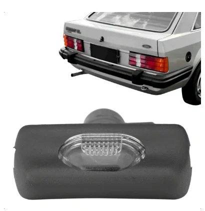 LANTERNA DE PLACA ESCORT ATE 1987