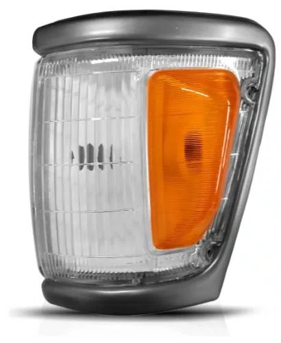 Lanterna Dianteira de Pisca Lado Esquerdo Fundo Cinza Hilux 2001 em diante