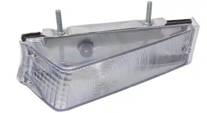 Lanterna Dianteira F1000 Cristal Lado Esquerdo Ate 1992