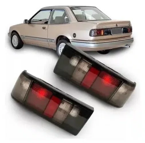 Lanterna Traseira Apollo (Lado Esquerdo / Motorista)  Fume (1990 a 1992)