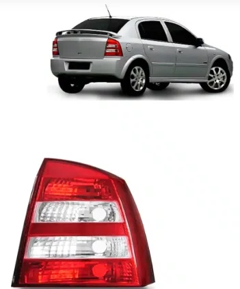 Lanterna Traseira Astra Hatch Bicolor Lado Direito 2003 Ate 2012