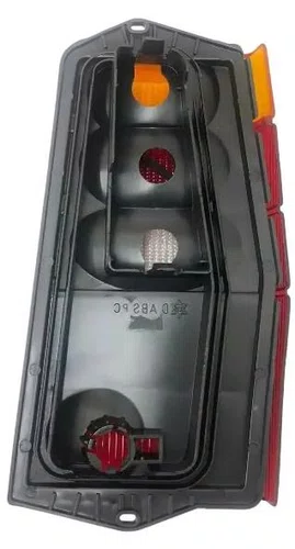Lanterna Traseira Bicolor Lado Esquerdo  Fiat Prmio e Elba (Ate 1992)