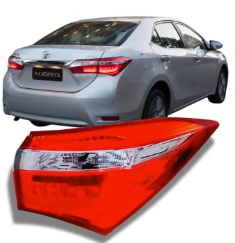 Lanterna Traseira Canto Com Led Lado Direito Toyota Corolla 2014 ate 2017