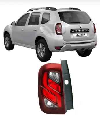 Lanterna Traseira Canto Com Led Lado Esquerdo Renault Duster 2015 ate 2020