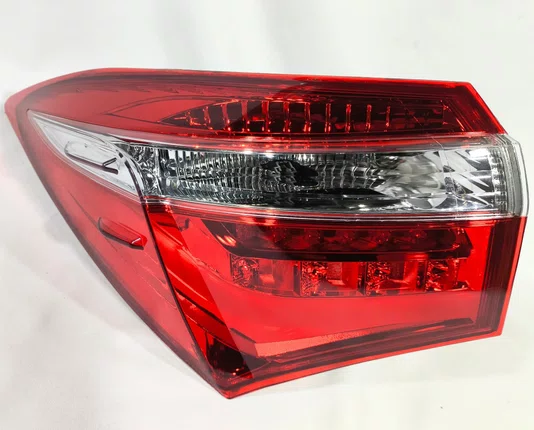 Lanterna Traseira Canto Com Led Lado Esquerdo Toyota Corolla 2014 ate 2017